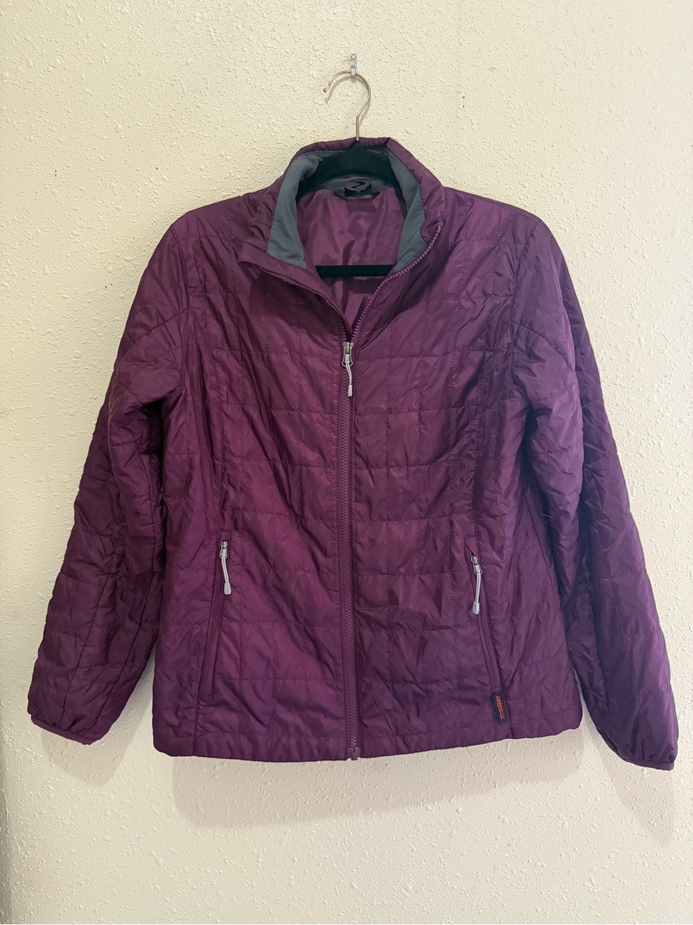 Storm Creek Women's Traveler Insulated Puffer Jacket Lightweight Purple Sz S